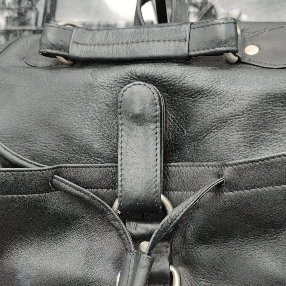 Frye Vintage Leather Backpack